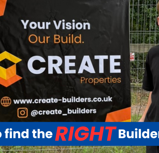 How to choose the RIGHT builder | UK Construction